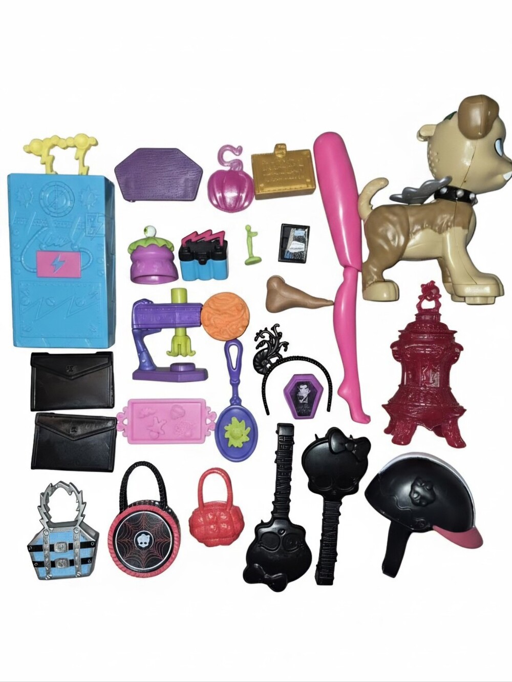 Monster High Doll Accessories Lot